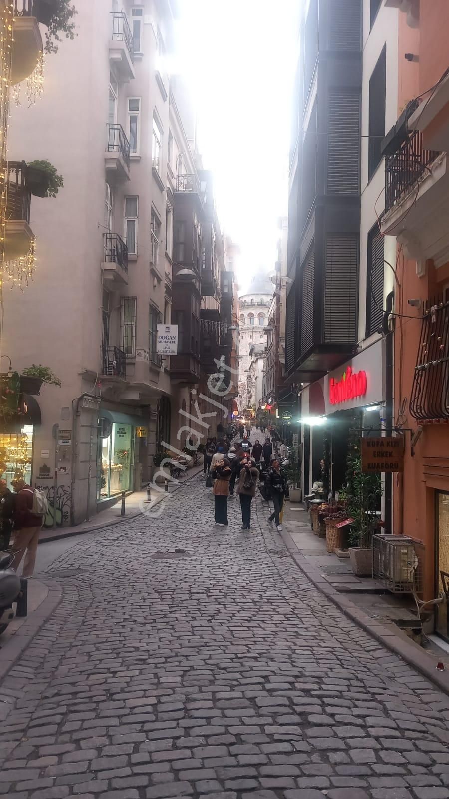 Beyoglu Galata Kulesi Yakını Satılık Turistik Bina - Görsel 10