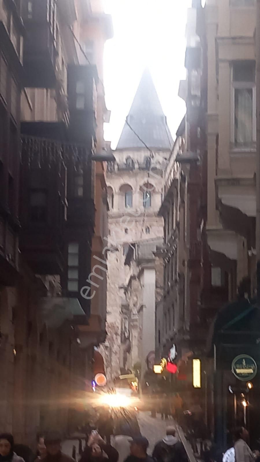 Beyoglu Galata Kulesi Yakını Satılık Turistik Bina