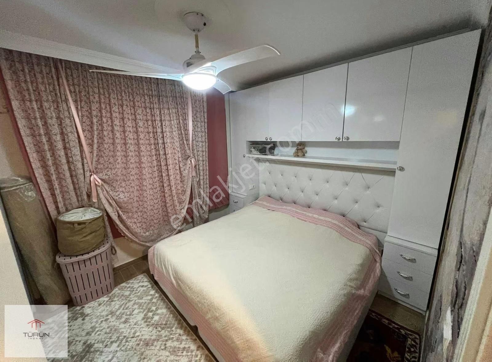 Fethiye Yenimahallede Giriş Kat 1+1 Kiralık Daire