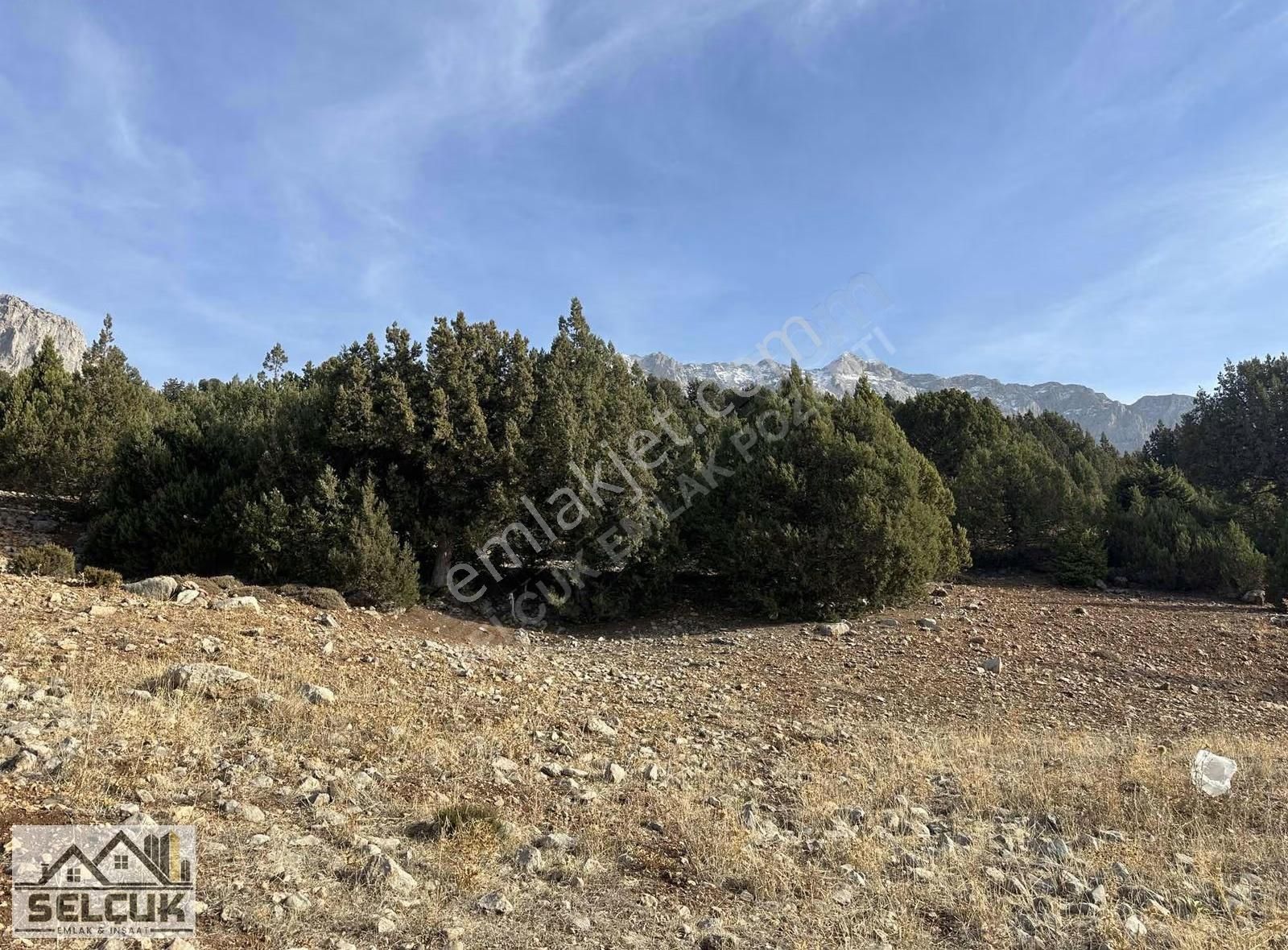 Pozantı Selçuk Emlaktan A.bekirli Fenesede İmarlı Sat. Arsa - Görsel 2