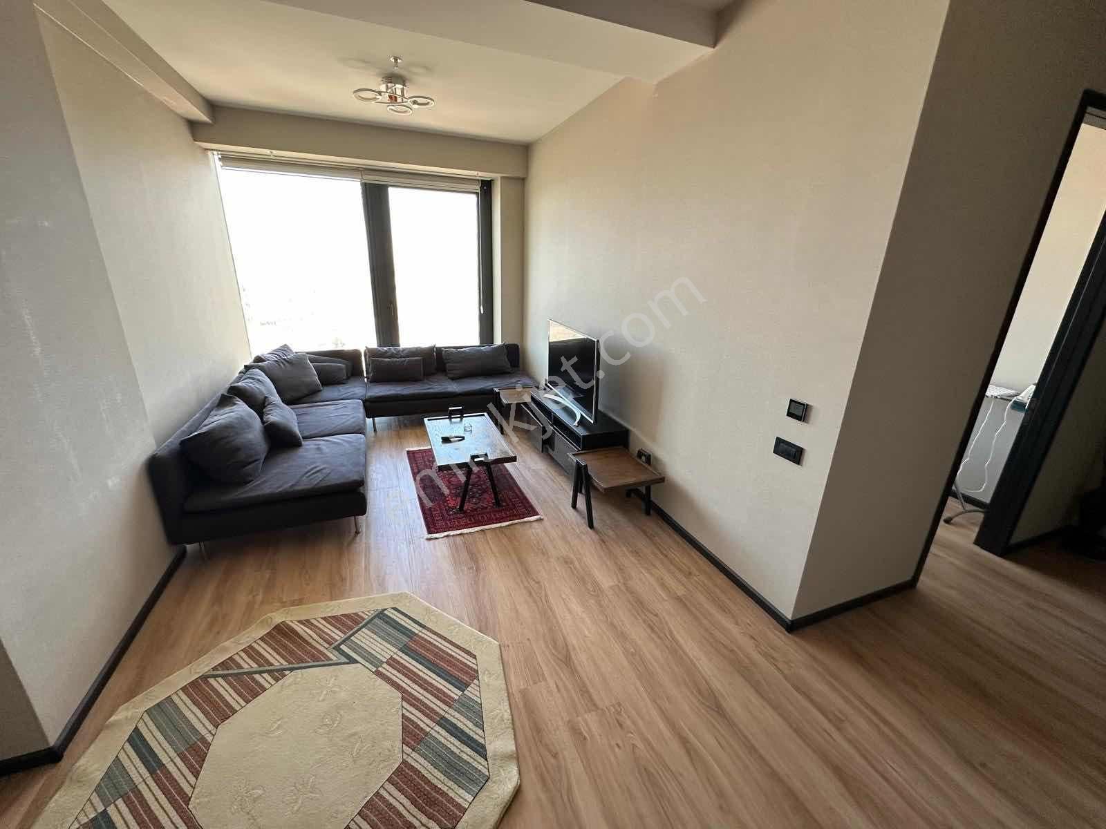 Cubes Ankarada 19.kat Eşyalı 40.000tl Kiracılı Satılık 1+1 Daire - Görsel 3