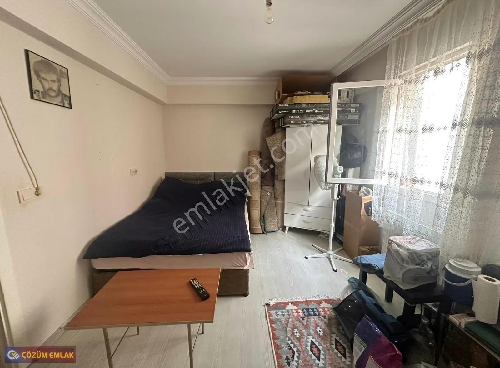 Çözüm Emlak'tan İstasyon Bölgesi'nde 1+1 Ara Kat Satılık Daire - Görsel 11