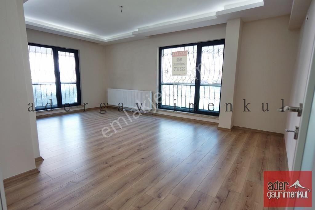 Bahçelievlerde Satılık Yeni Lüks Ön Cephe 3+1 Kombili Ader'den