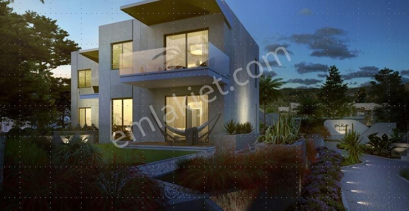 Bodrum Marinaya Yürüme Mesafesinde Modern Bahçe Katı Daire - Görsel 5