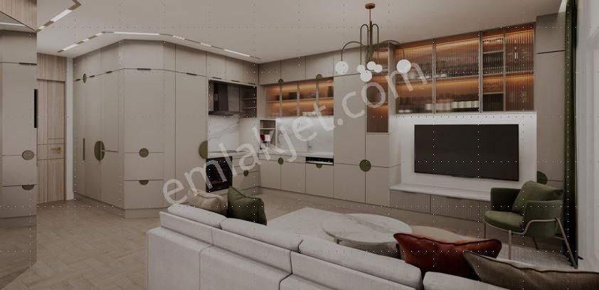 Bodrum Marinaya Yürüme Mesafesinde Modern Bahçe Katı Daire - Görsel 7