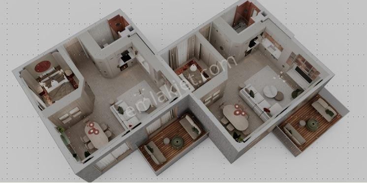 Bodrum Marinaya Yürüme Mesafesinde Modern Bahçe Katı Daire - Görsel 13