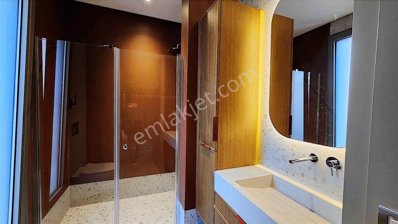 Bodrum Marinaya Yürüme Mesafesinde Modern Bahçe Katı Daire - Görsel 16
