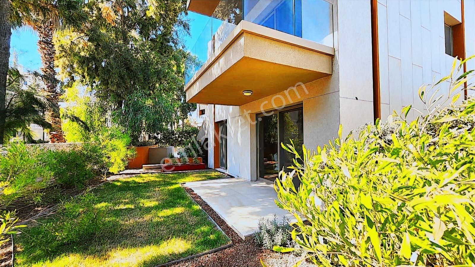 Bodrum Marinaya Yürüme Mesafesinde Modern Bahçe Katı Daire - Görsel 10