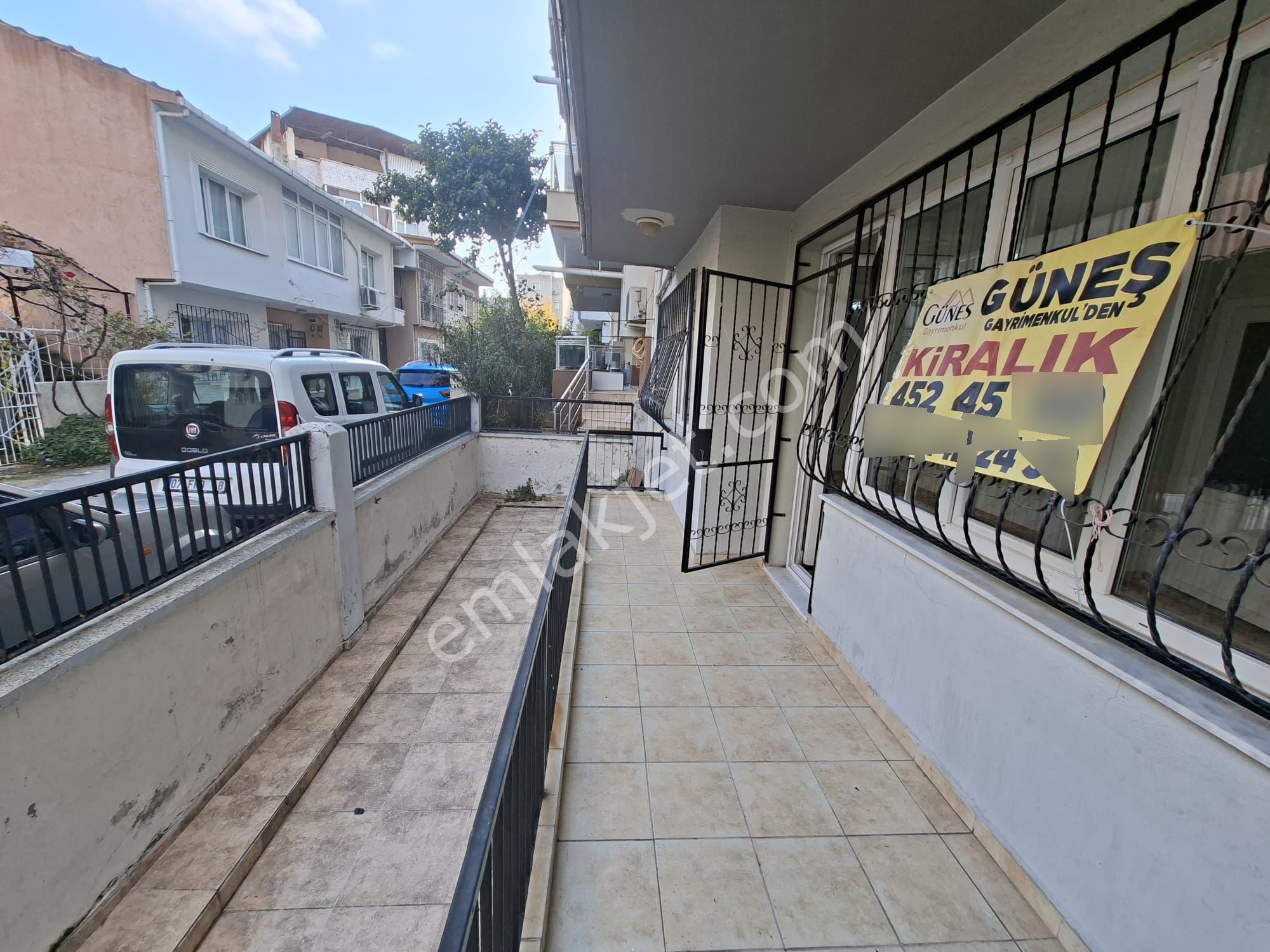Ggüneş'ten Şirinyer İzban 7dk 2+1 100m Ayrı Mutfak Balkon Bahçe O.park - Görsel 5