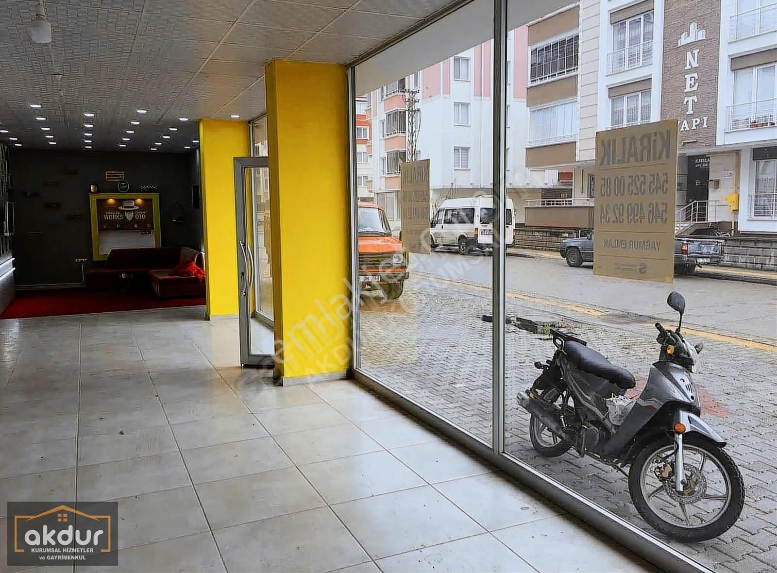 Akdur Dan Tekkeköy,de Depolu Dükkan Kiracılı 280 M2 - Görsel 21