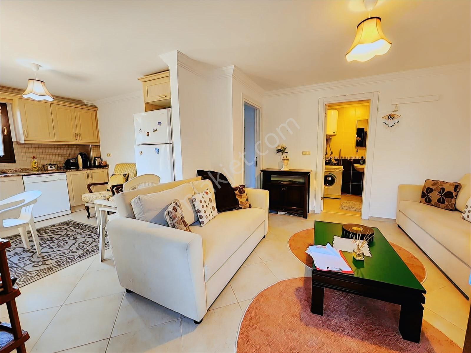 Bodrum Eskiçeşme De Aylık Ödemeli Eşyalı Bahçe Katı Daire - Görsel 13