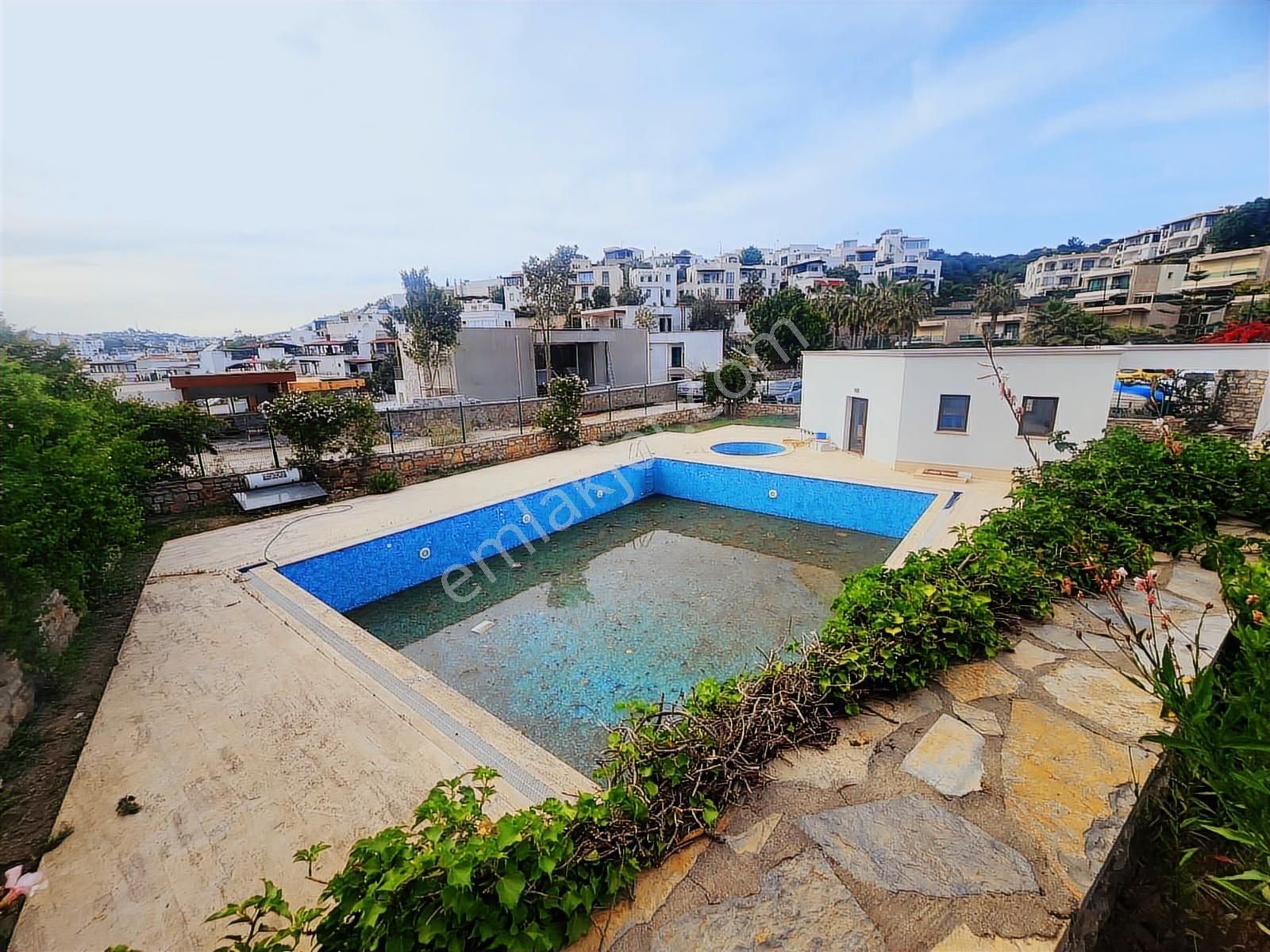 Bodrum Eskiçeşme De Aylık Ödemeli Eşyalı Bahçe Katı Daire - Görsel 19