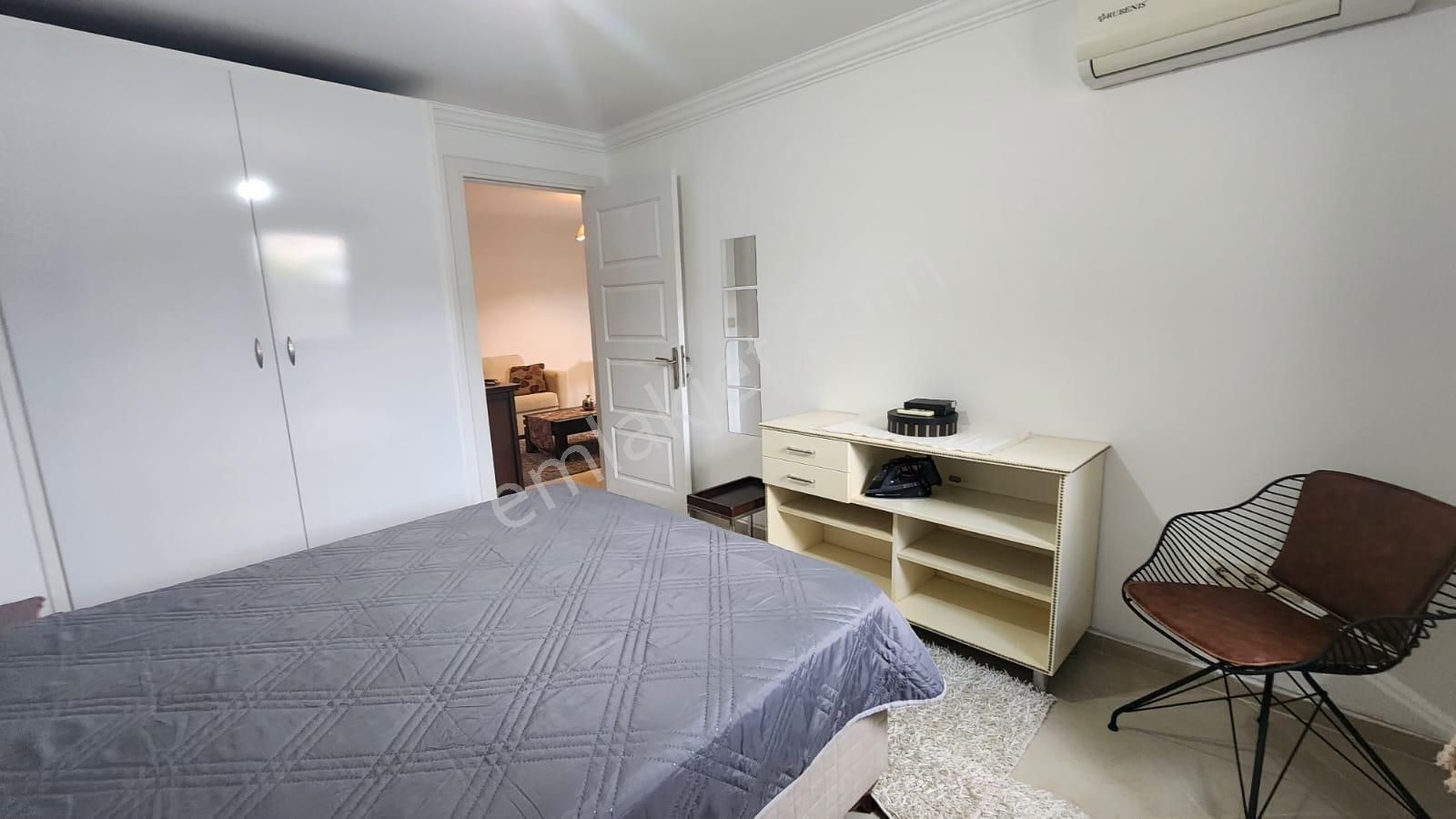 Bodrum Eskiçeşme De Aylık Ödemeli Eşyalı Bahçe Katı Daire - Görsel 8