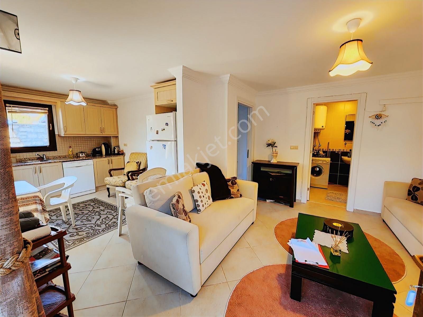 Bodrum Eskiçeşme De Aylık Ödemeli Eşyalı Bahçe Katı Daire - Görsel 15