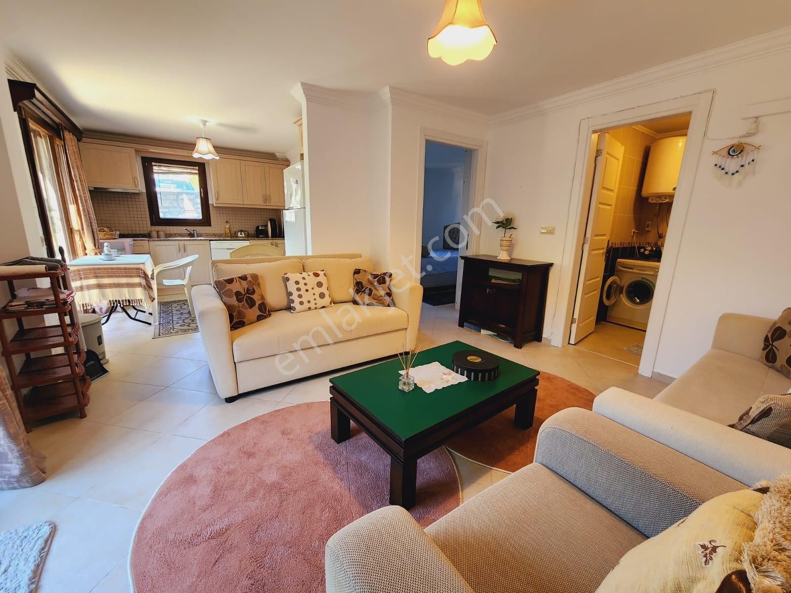 Bodrum Eskiçeşme De Aylık Ödemeli Eşyalı Bahçe Katı Daire - Görsel 7