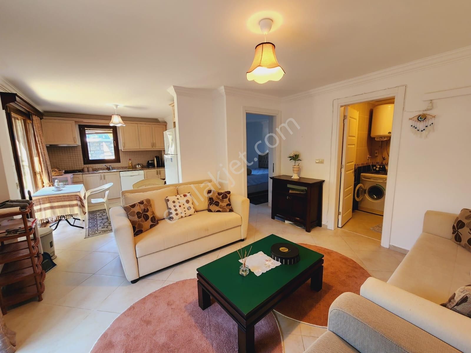 Bodrum Eskiçeşme De Aylık Ödemeli Eşyalı Bahçe Katı Daire - Görsel 2