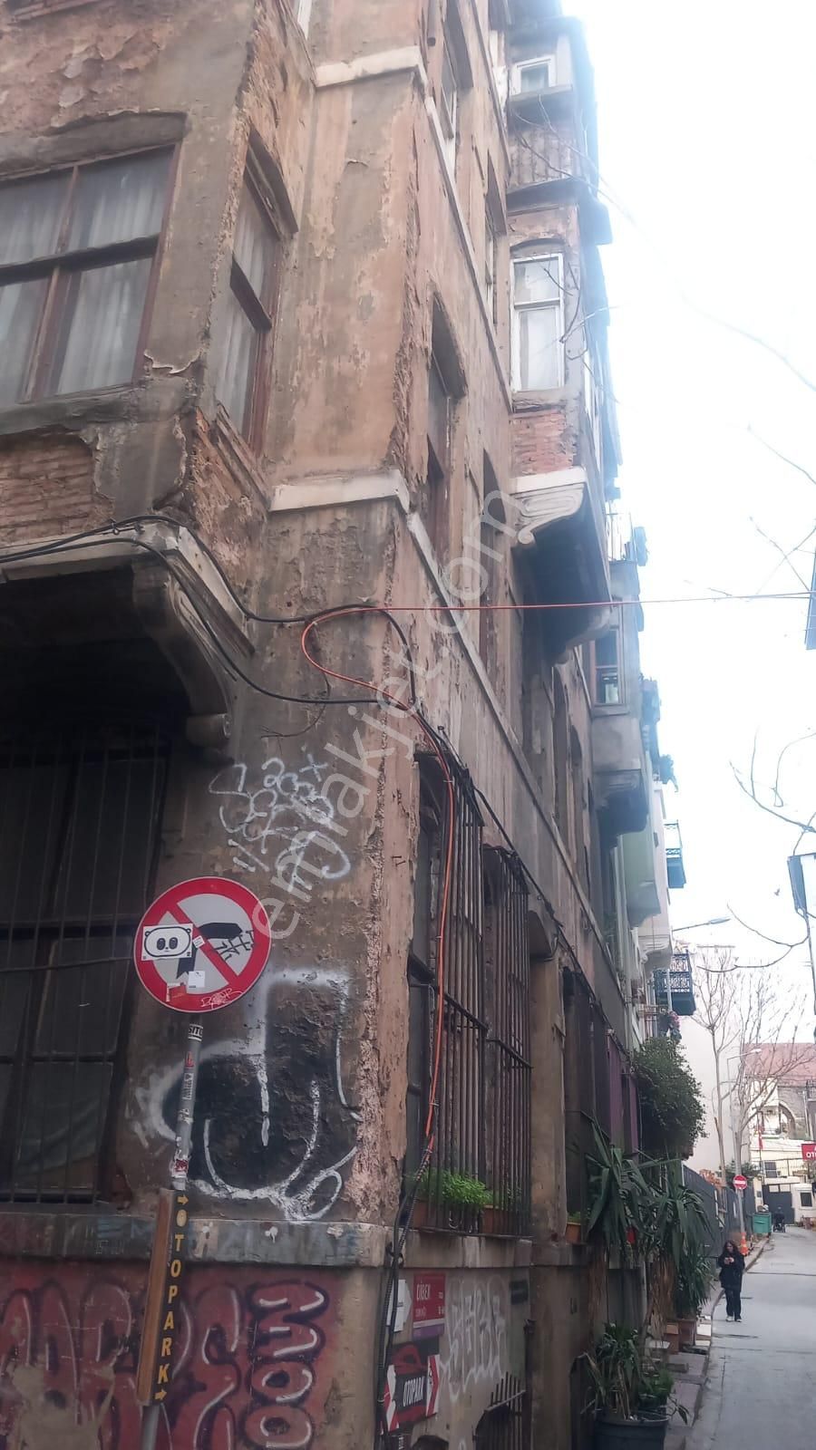 Galata Kulesi Yakını Mustakil Tarihi Bina - Görsel 4