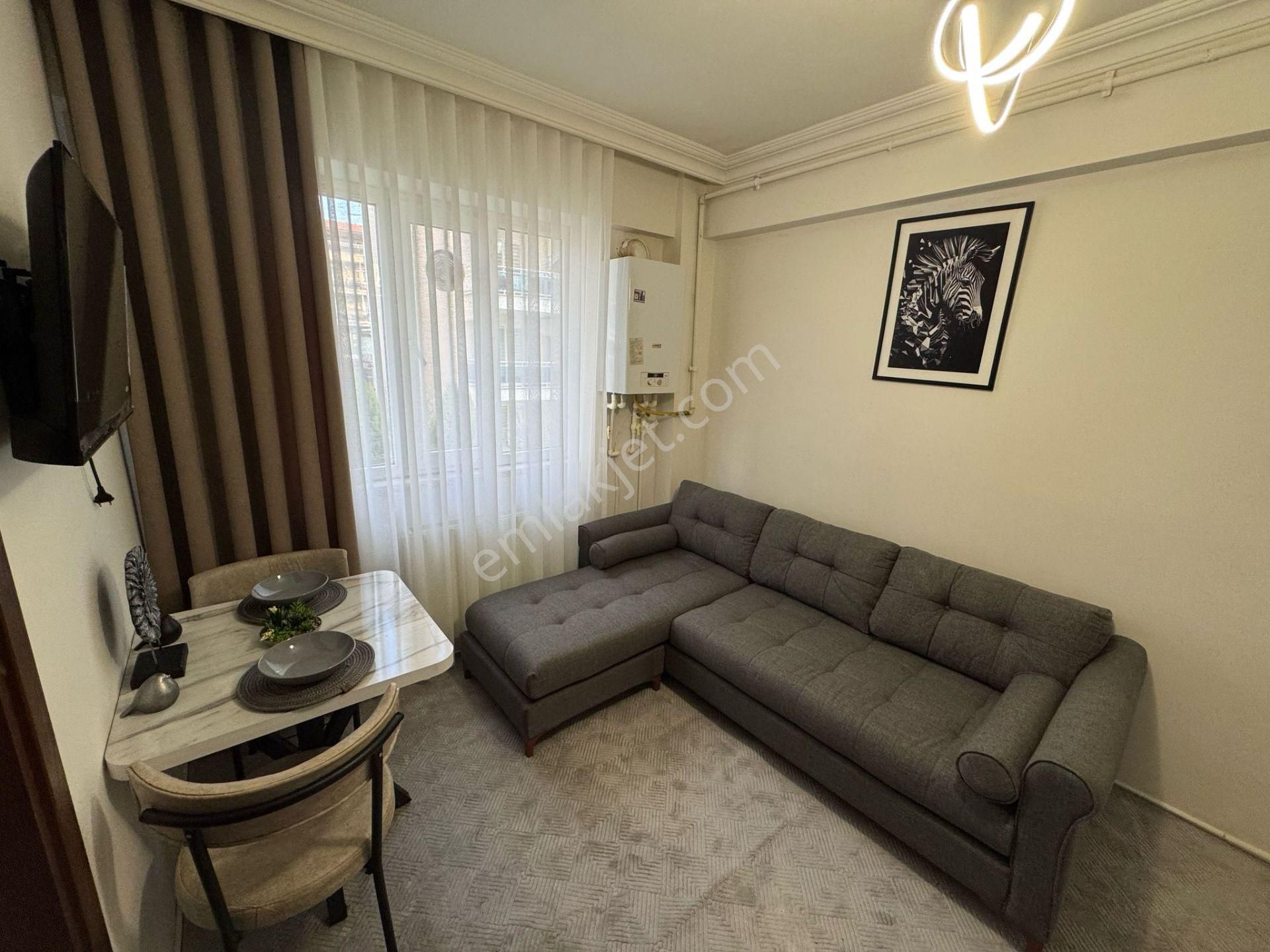 Özmecaz'dan Asmalıevler'de Üniversite Mevki 1+1 Full Eşyalı Fırsat Apart - Görsel 2