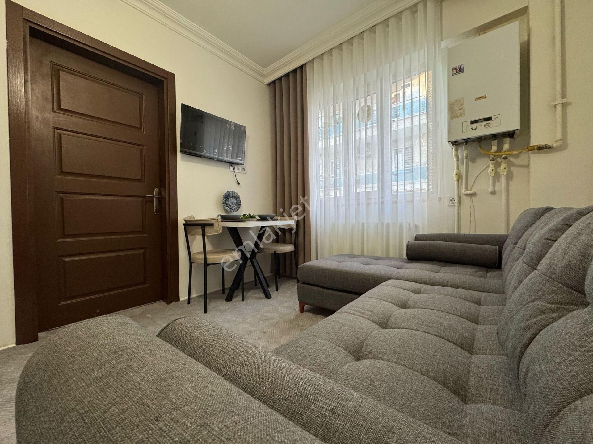 Özmecaz'dan Asmalıevler'de Üniversite Mevki 1+1 Full Eşyalı Fırsat Apart - Görsel 3