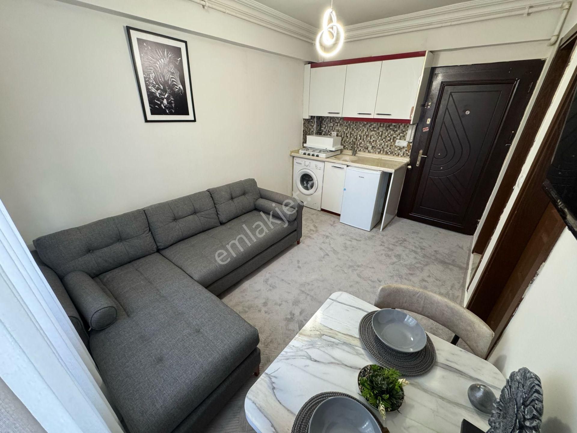 Özmecaz'dan Asmalıevler'de Üniversite Mevki 1+1 Full Eşyalı Fırsat Apart