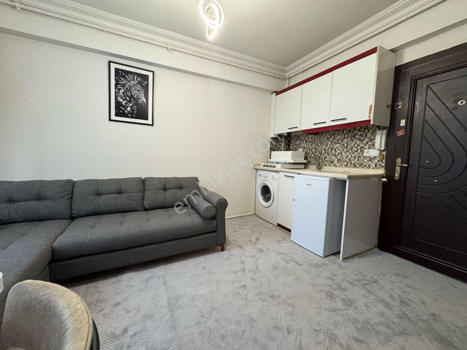 Özmecaz'dan Asmalıevler'de Üniversite Mevki 1+1 Full Eşyalı Fırsat Apart - Görsel 4