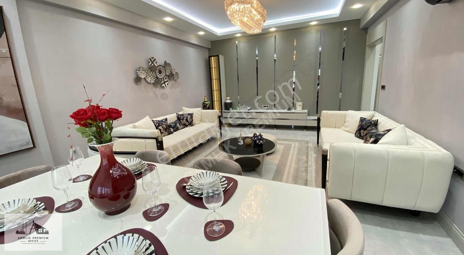 Kat Ve Cephe Seçenekli 5 Yıldızlı Otel Konforunda 4+1 Daireler - Görsel 10