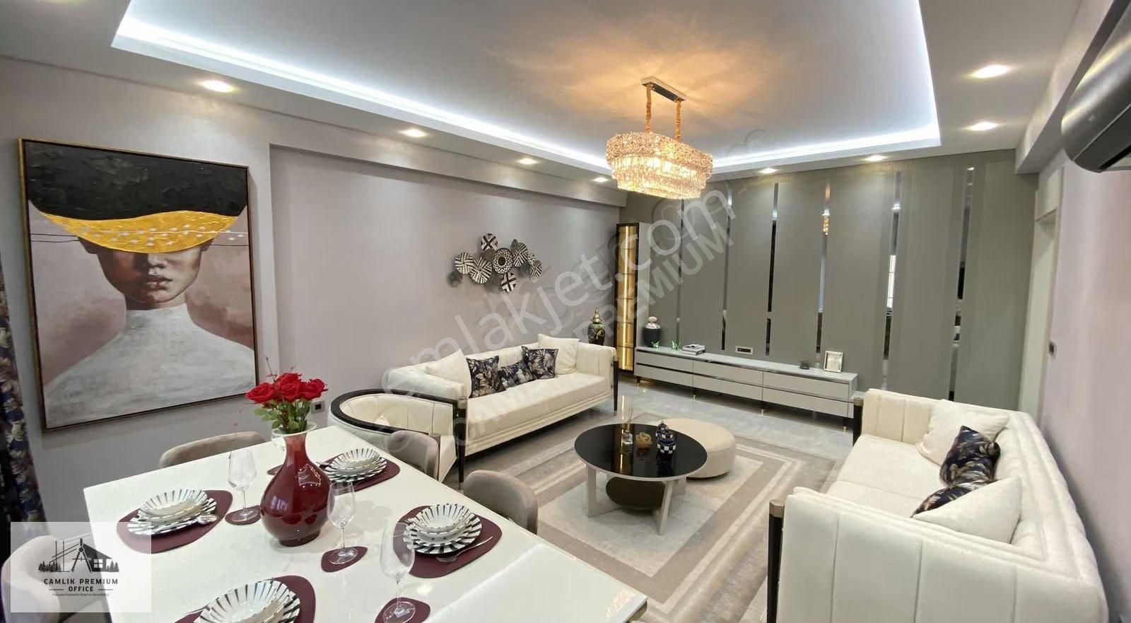 Kat Ve Cephe Seçenekli 5 Yıldızlı Otel Konforunda 4+1 Daireler - Görsel 12