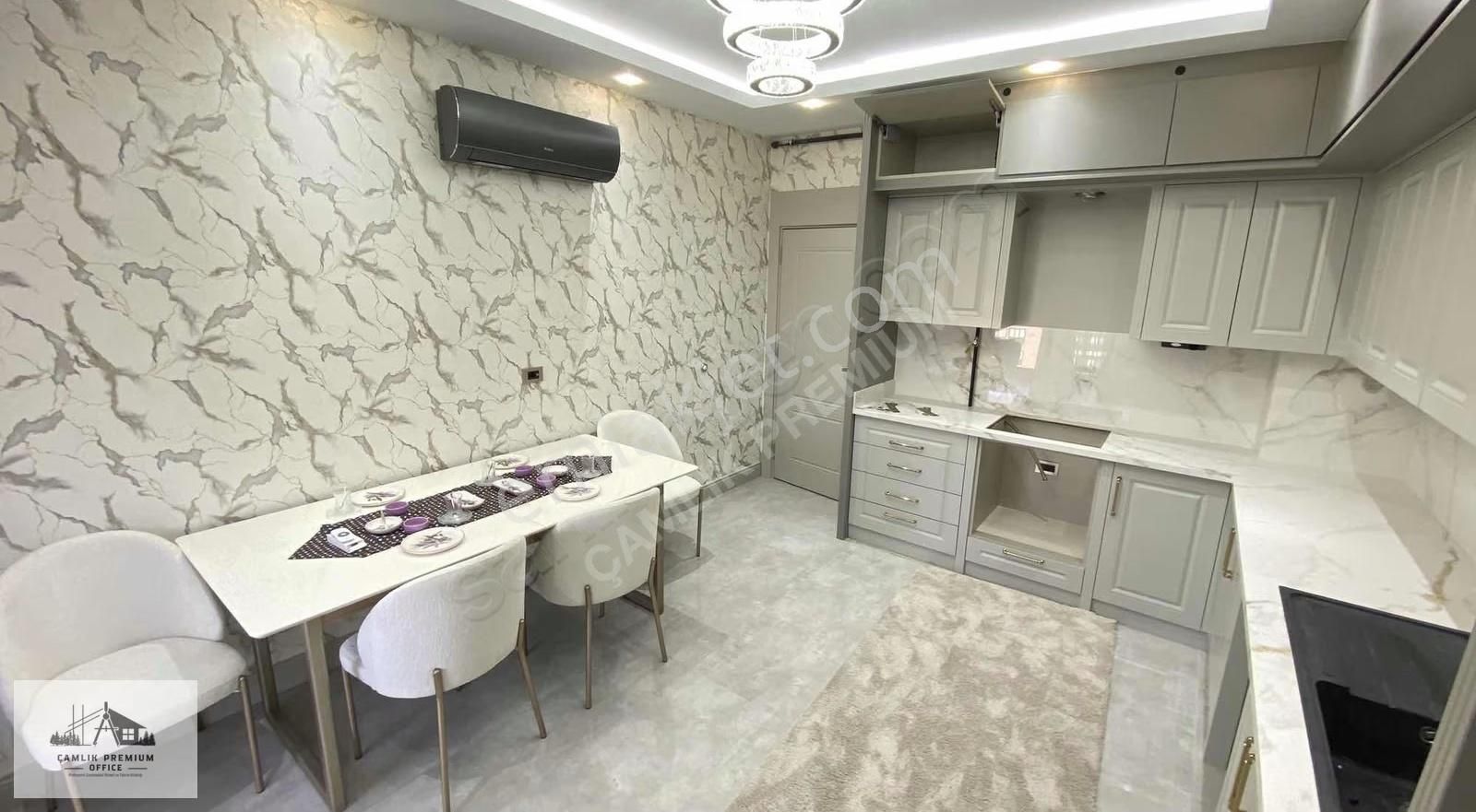 Kat Ve Cephe Seçenekli 5 Yıldızlı Otel Konforunda 4+1 Daireler - Görsel 28