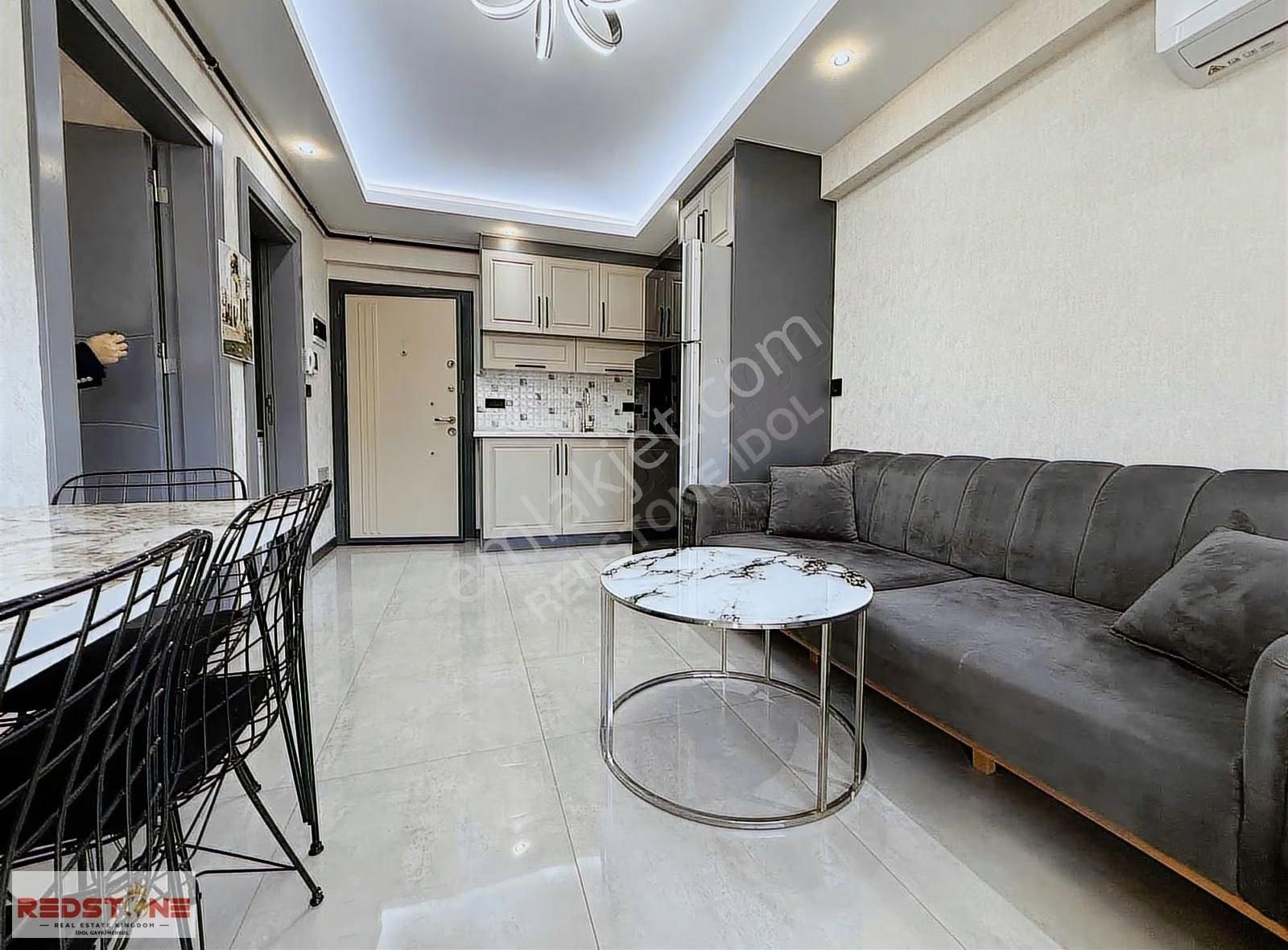 Redstone İdol Gayrimenkulden Asmalievler'de Kiralık 1+1 Daire - Görsel 7