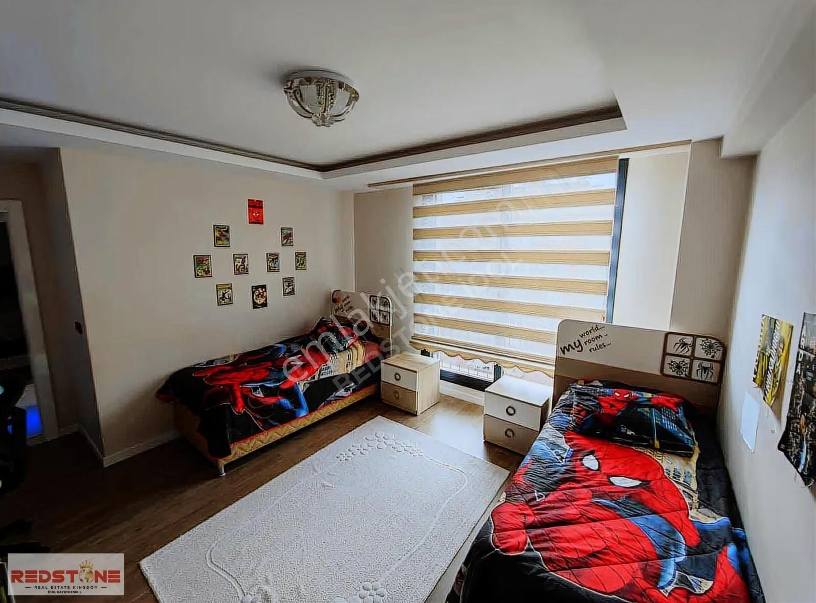 Redstone İdol'den Şemiklerde Site İçerisinde Kiralık 3+1 - Görsel 12