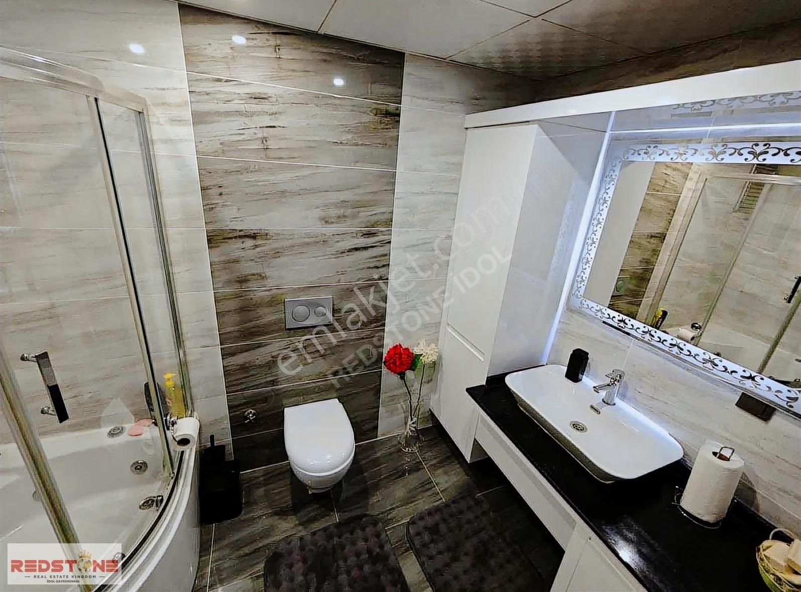 Redstone İdol'den Şemiklerde Site İçerisinde Kiralık 3+1 - Görsel 10