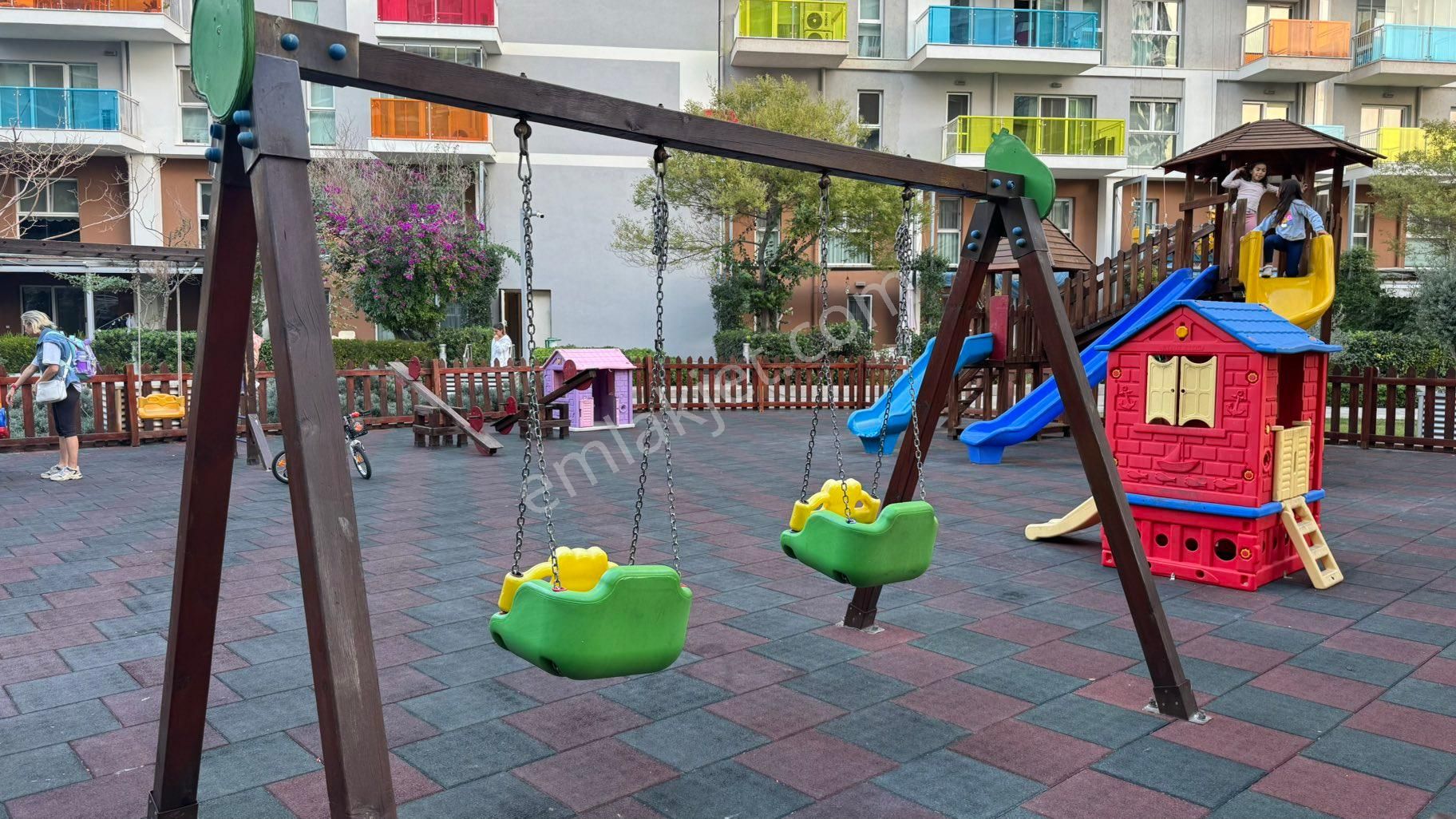 Soyak Optimus Sitesi’nde Full Eşyalı 1+1 Kiralık Daire - Görsel 24