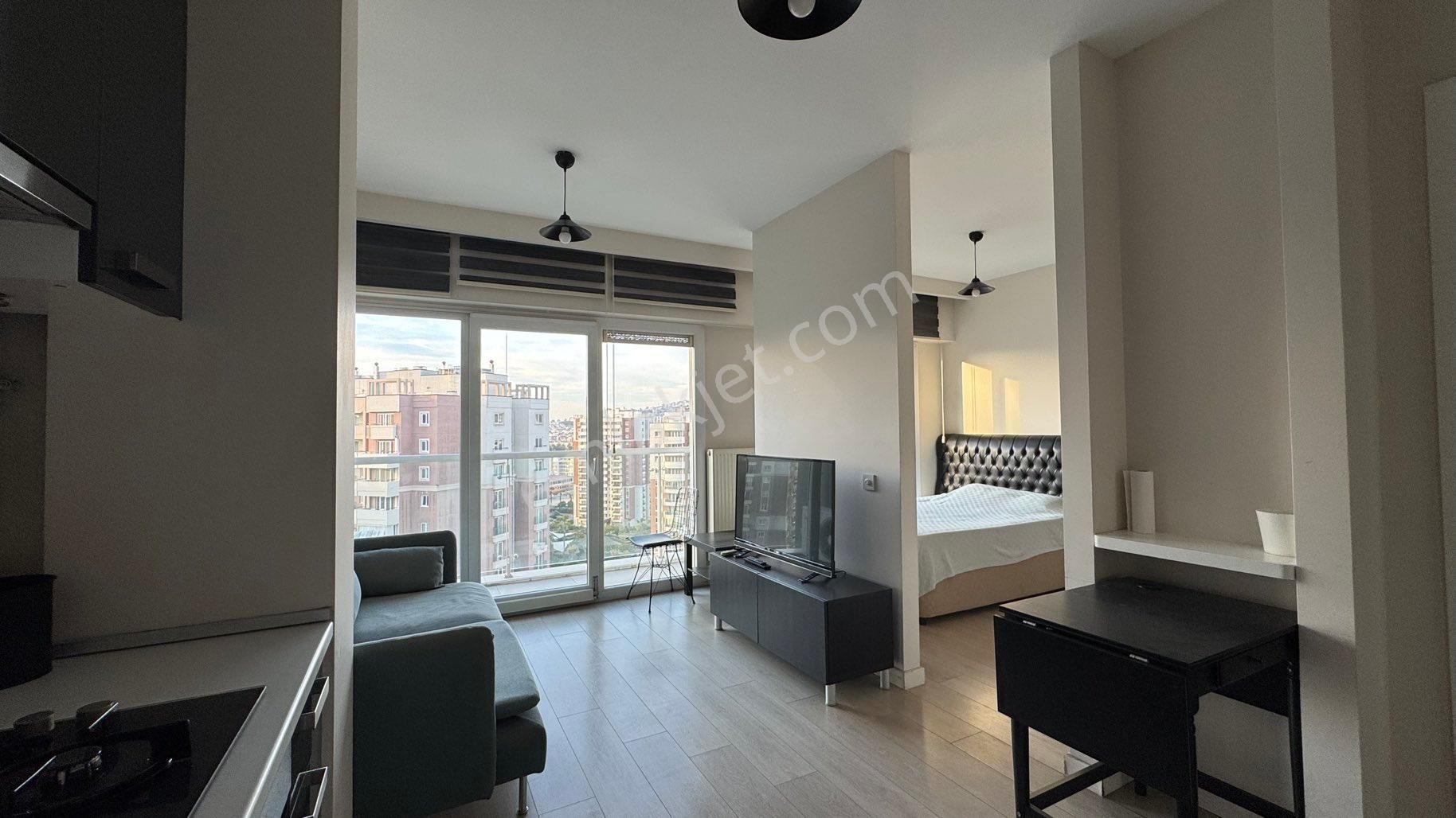 Soyak Optimus Sitesi’nde Full Eşyalı 1+1 Kiralık Daire - Görsel 4