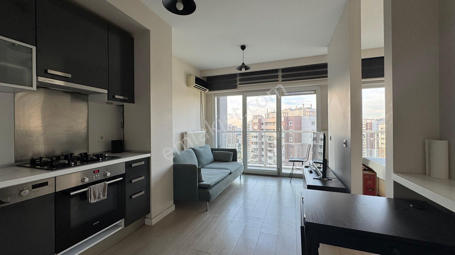 Soyak Optimus Sitesi’nde Full Eşyalı 1+1 Kiralık Daire - Görsel 2