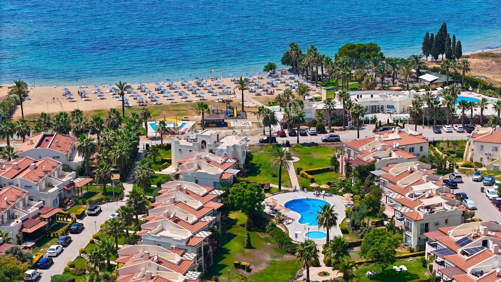 Apolloniumda Satılık Köşe Havuz Ve Deniz Manzaralı Hera Villa - Görsel 4