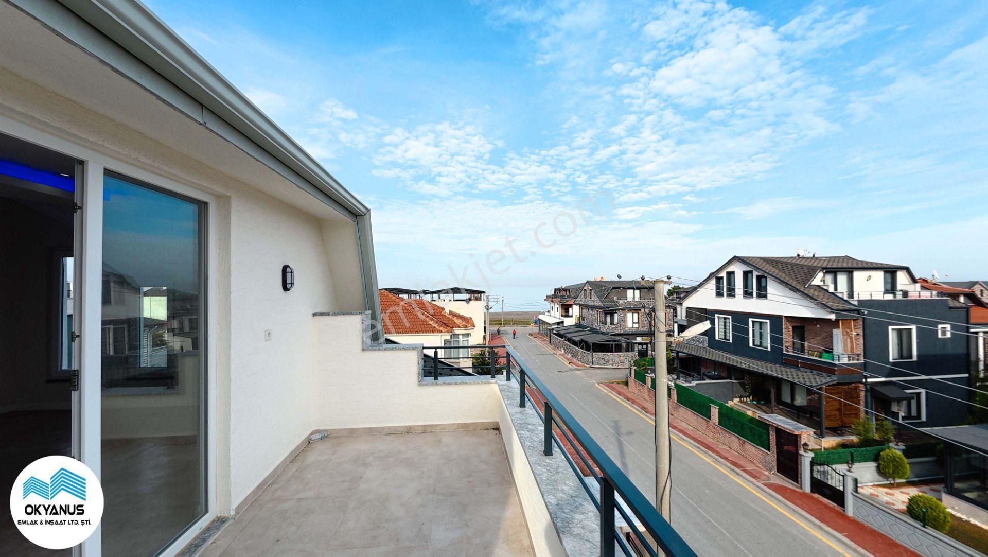Kocaali'de Denize Yürüme Mesafesinde Müstakil Havuzlu 3+1 Villa - Görsel 32
