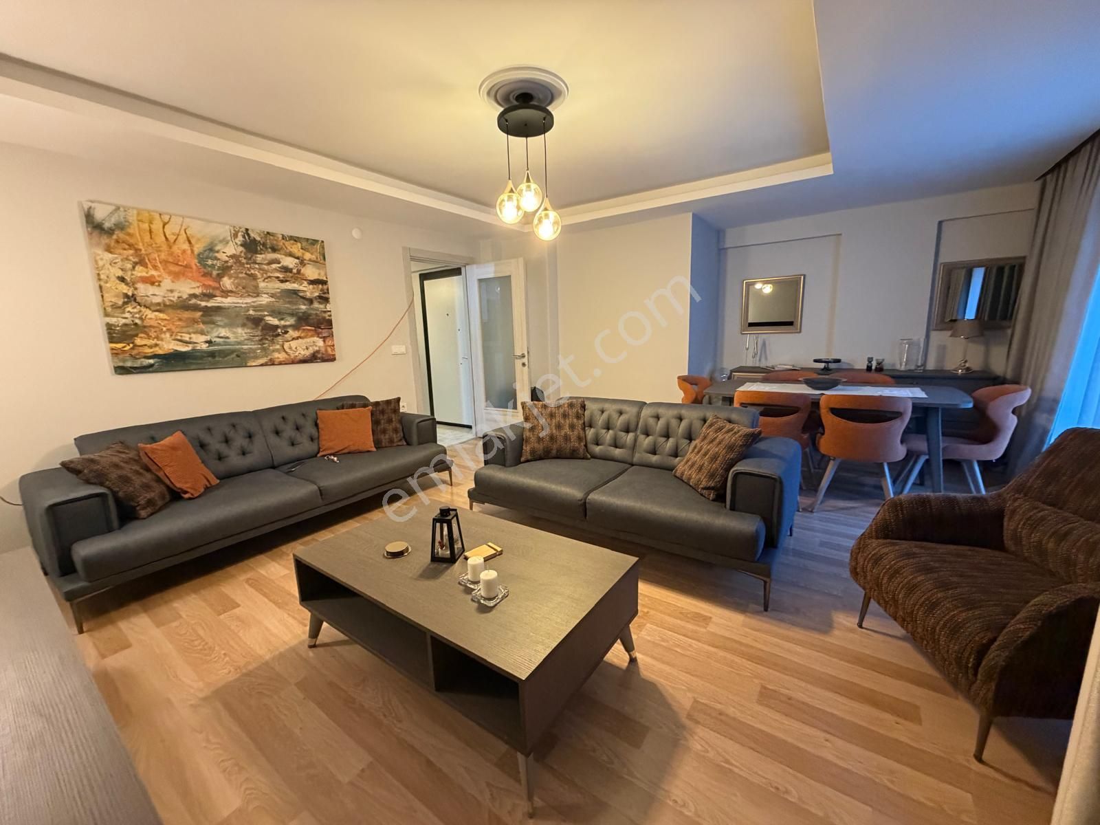 B.evler Siyavuşpaşa Caddesinde 2 Yıllık Binada 3+1 Ara Kat Daire - Görsel 5