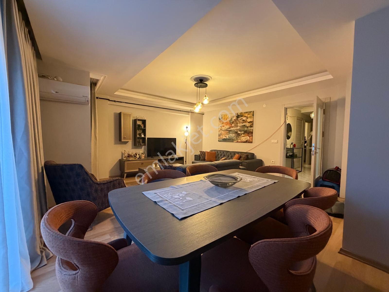 B.evler Siyavuşpaşa Caddesinde 2 Yıllık Binada 3+1 Ara Kat Daire - Görsel 3