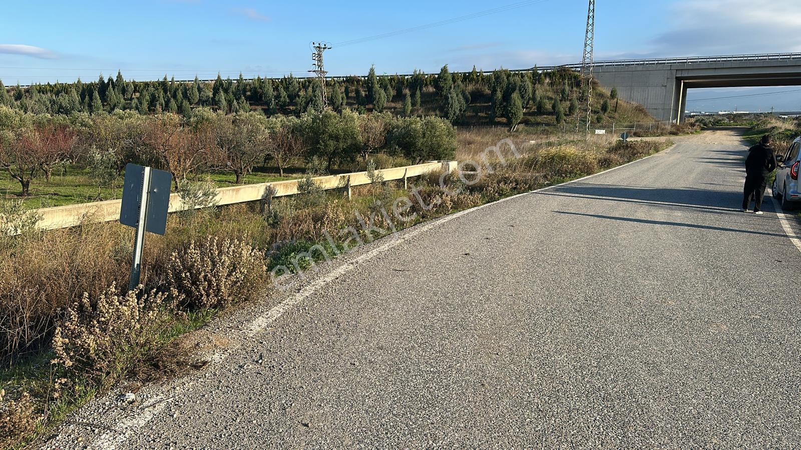 Manisa / Şehzadeler - Karaoğlanlı'da Ana Yola Cepheli 2.300 M² Satılık Arsa - Görsel 2