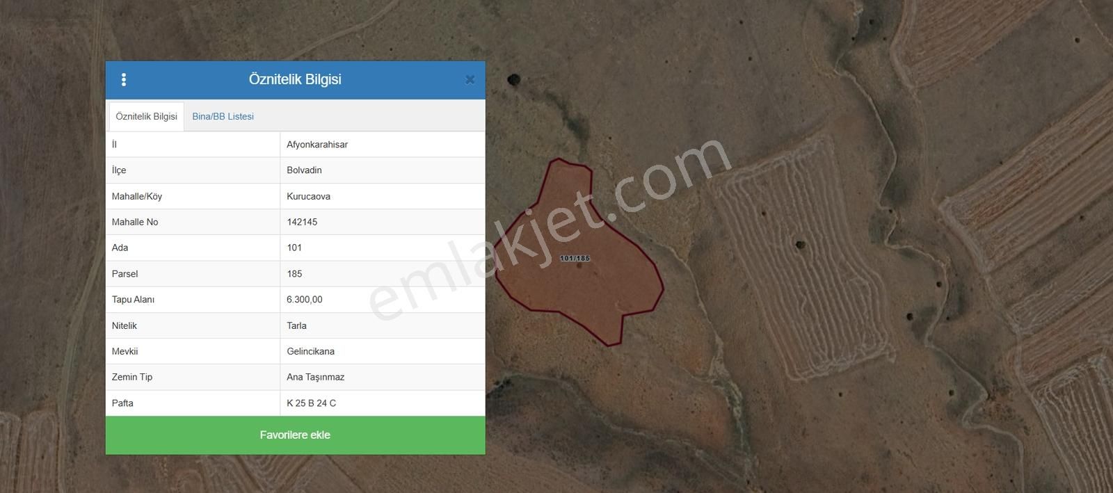 Afyon Bolvadin Kurucuova'da Yola Tek Parsel Fırsat Arazi!!! - Görsel 12
