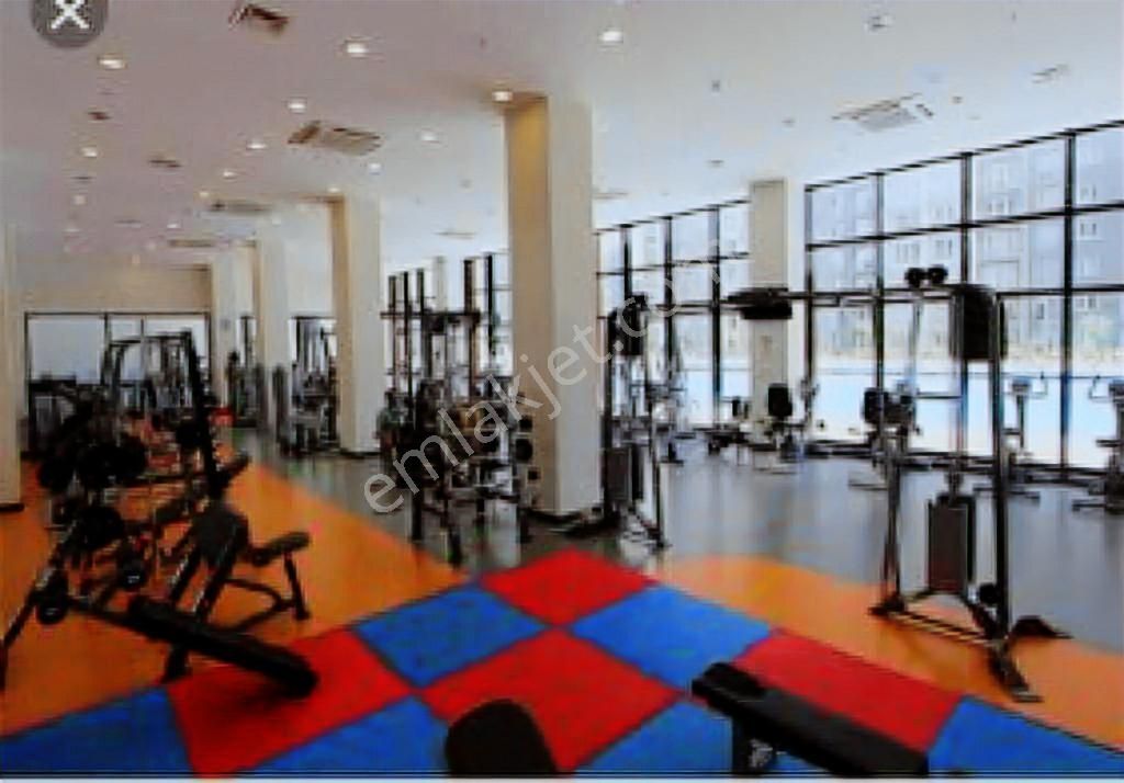 İnnovia 3 1+1 Şehir Cephe Önü Kapanmaz Eşyalı Kiralık Daire - Görsel 8