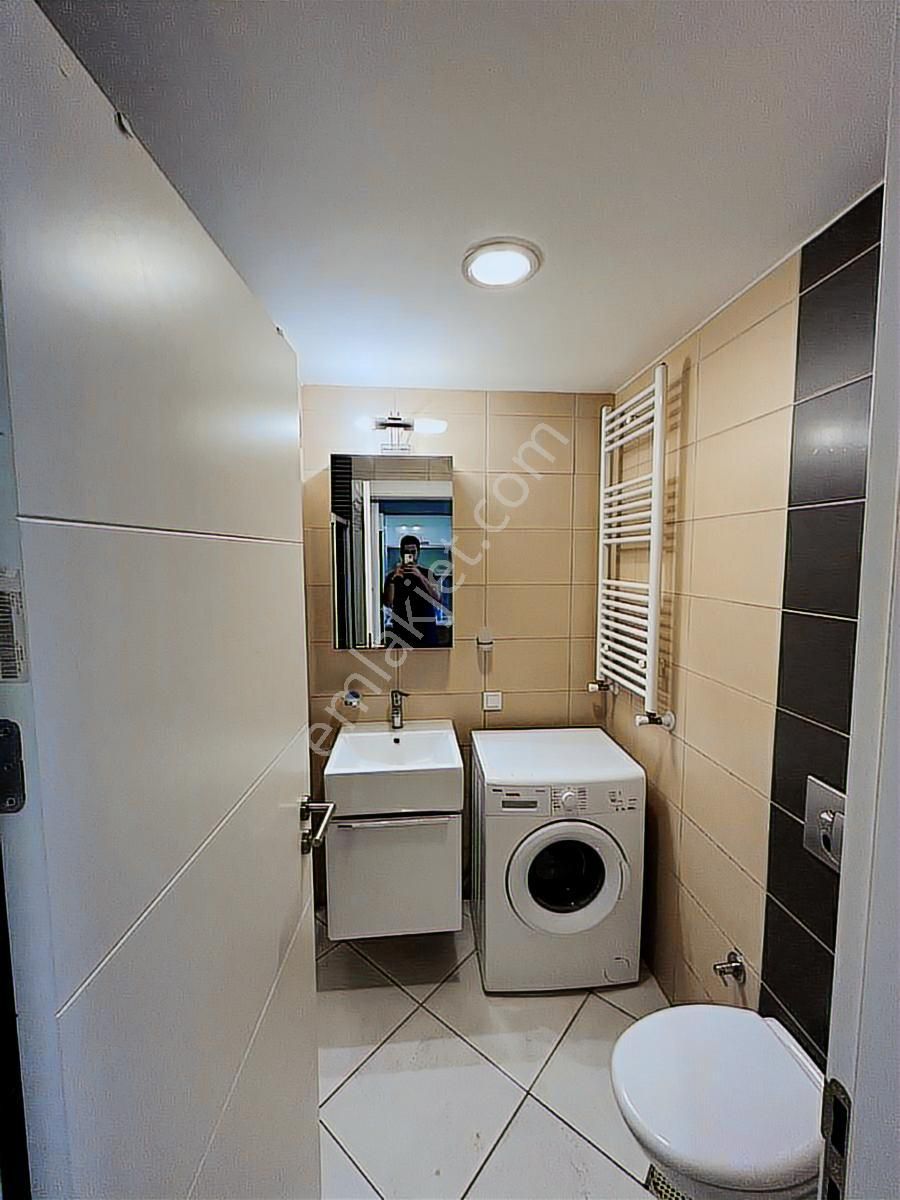 İnnovia 3 1+1 Şehir Cephe Önü Kapanmaz Eşyalı Kiralık Daire - Görsel 23