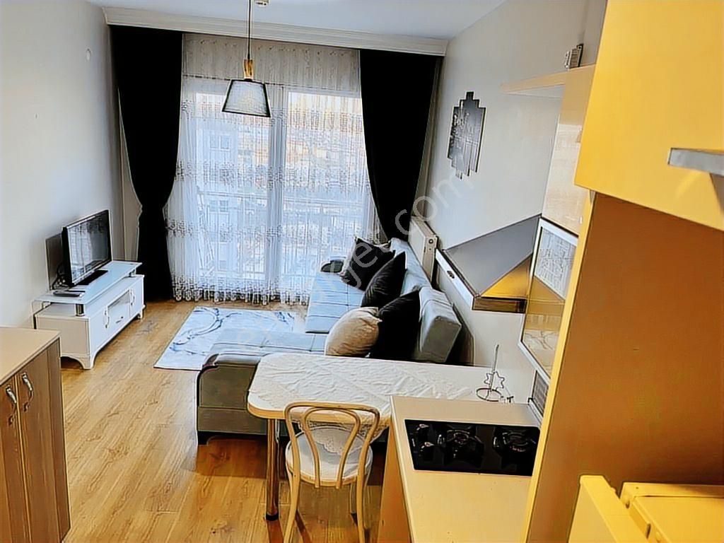 İnnovia 3 1+1 Şehir Cephe Önü Kapanmaz Eşyalı Kiralık Daire - Görsel 17