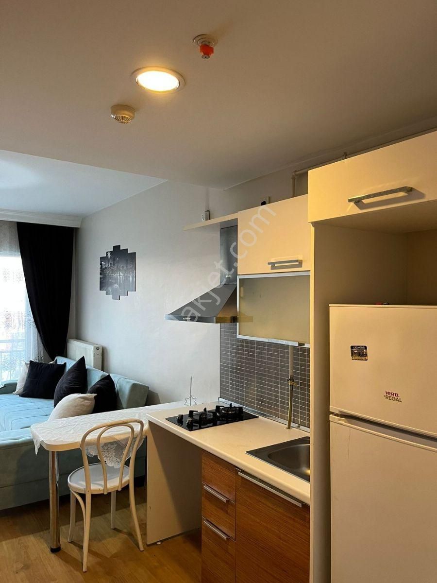 İnnovia 3 1+1 Şehir Cephe Önü Kapanmaz Eşyalı Kiralık Daire - Görsel 27