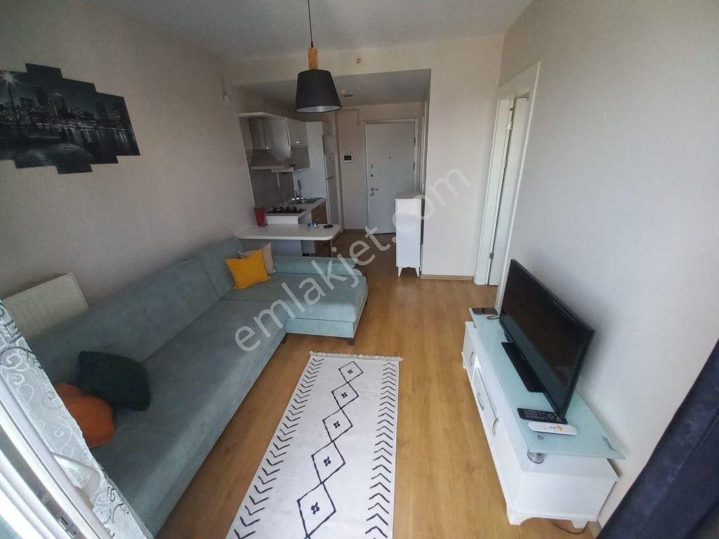 İnnovia 3 1+1 Şehir Cephe Önü Kapanmaz Eşyalı Kiralık Daire - Görsel 31