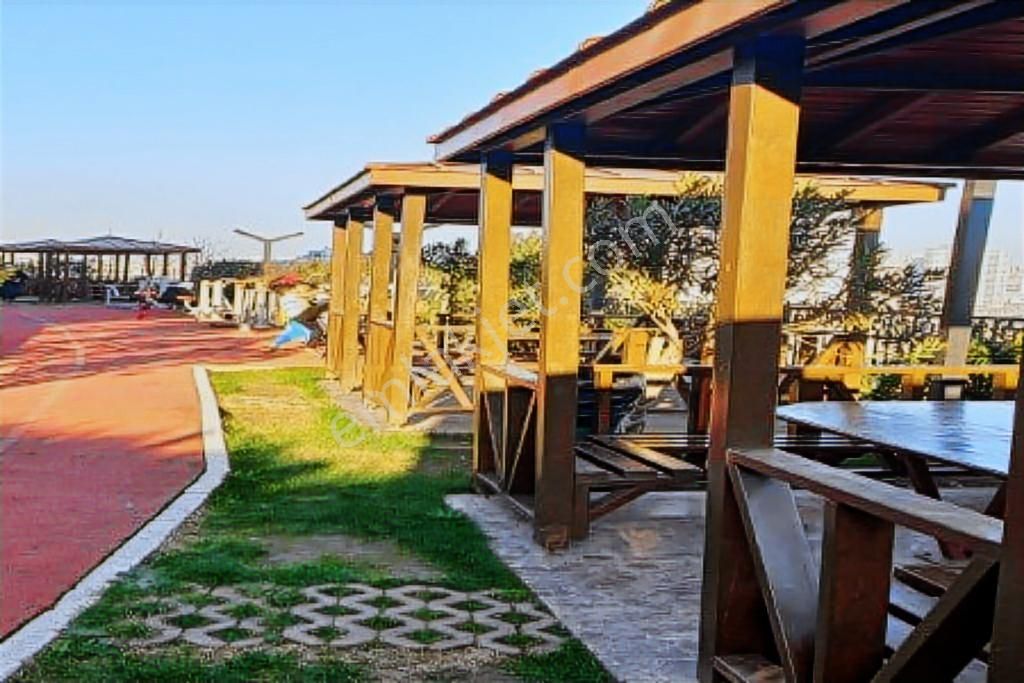 İnnovia 3 1+1 Şehir Cephe Önü Kapanmaz Eşyalı Kiralık Daire - Görsel 14