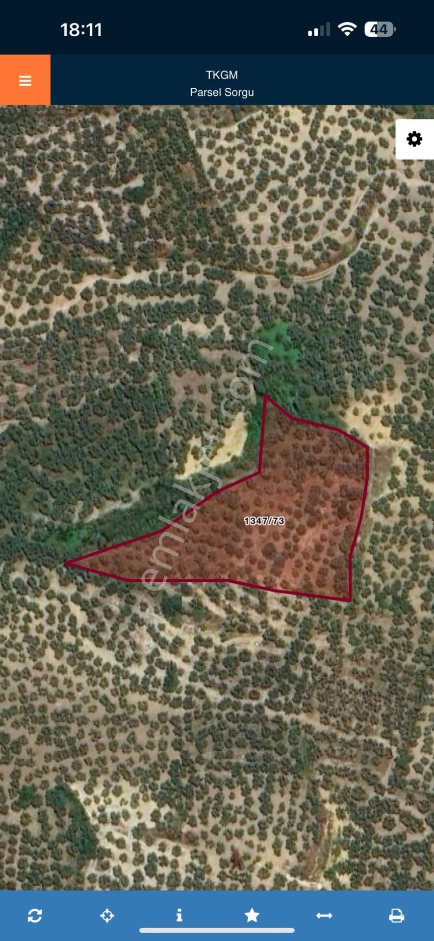 Bursa Mudanya Ömerbey Mh İmara Yakın Satılık 5693 M2 Zeytinlik - Görsel 3