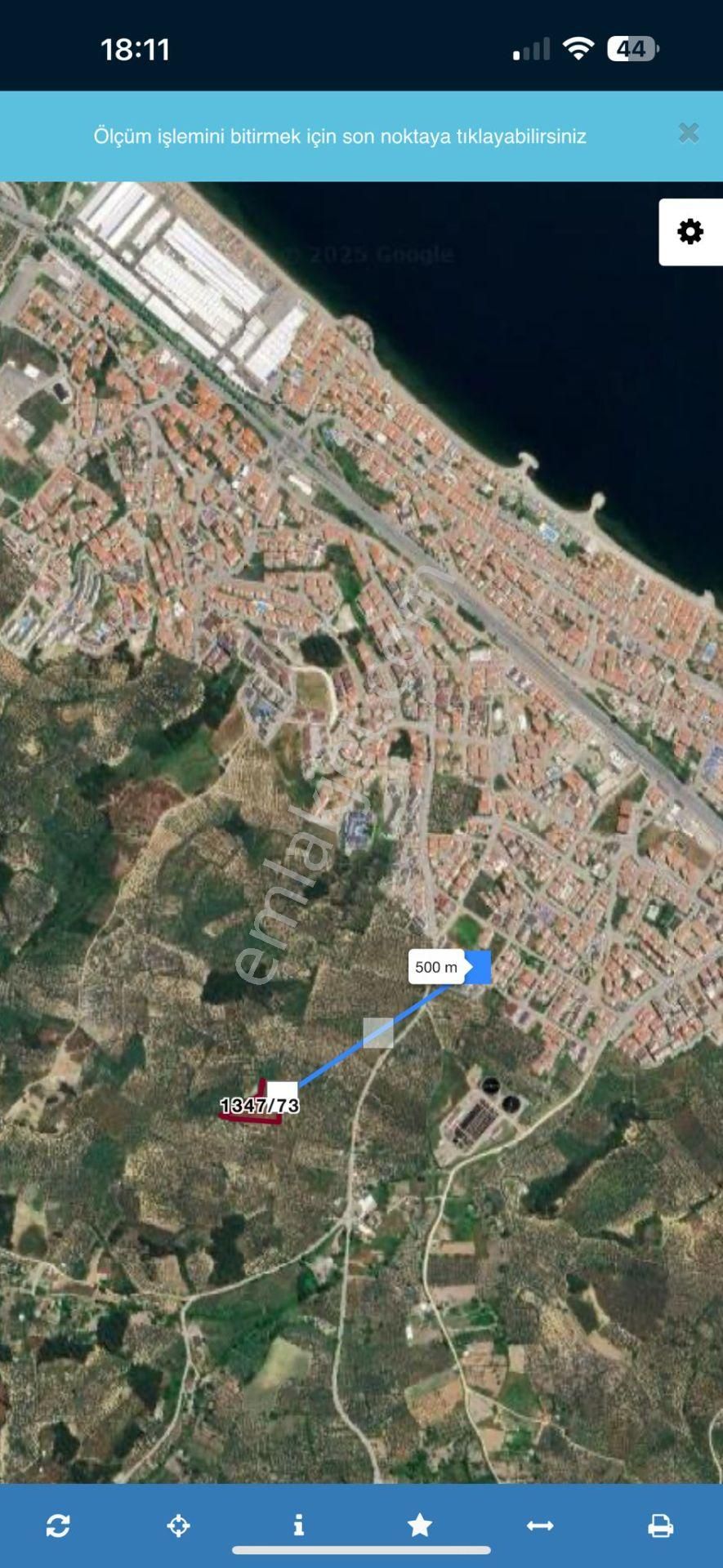 Bursa Mudanya Ömerbey Mh İmara Yakın Satılık 5693 M2 Zeytinlik