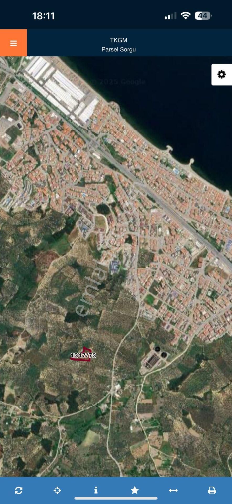 Bursa Mudanya Ömerbey Mh İmara Yakın Satılık 5693 M2 Zeytinlik - Görsel 2