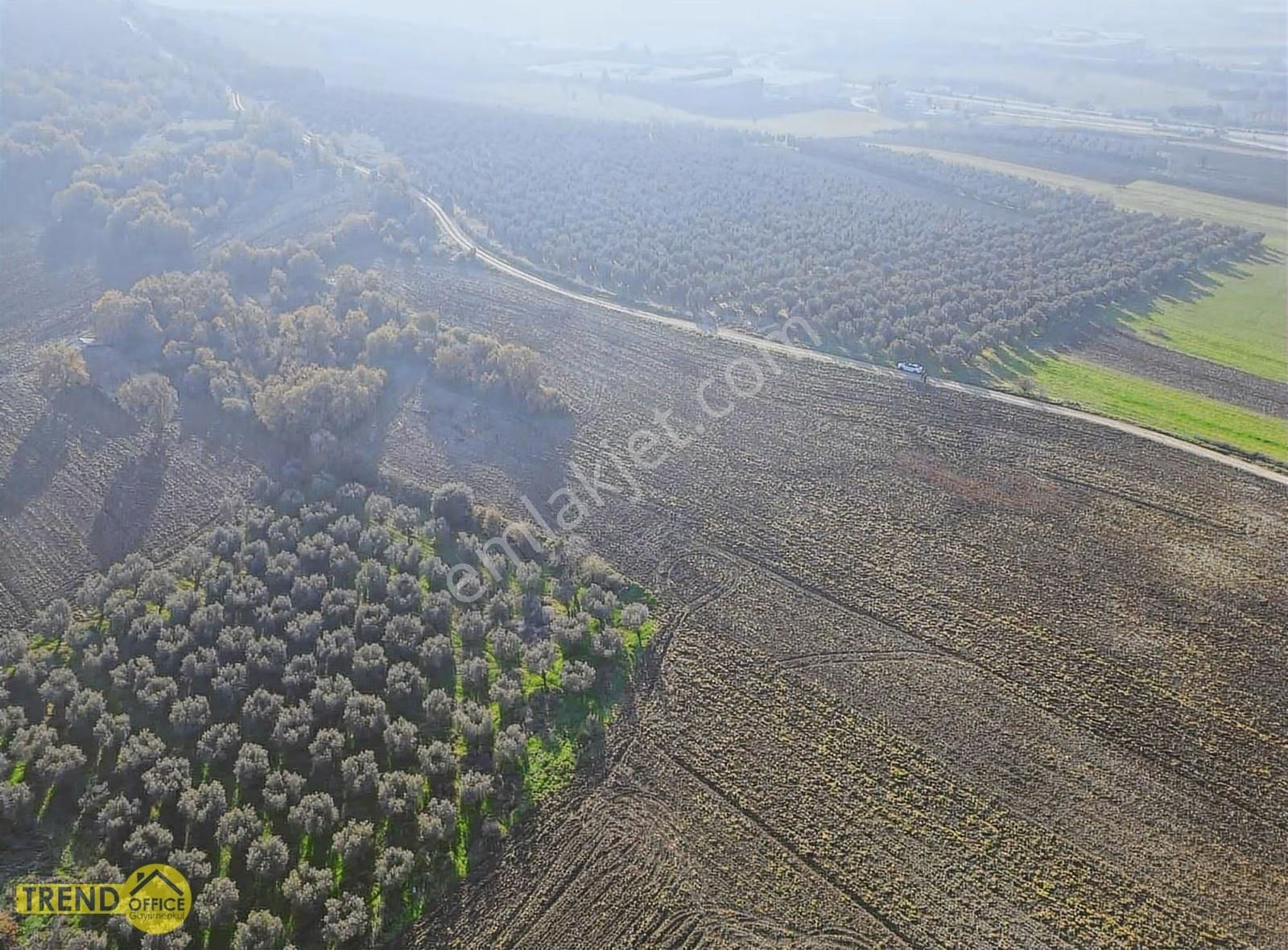 1/1000 'lik Planda Geniş Arsa - Sanayi Sitesi - Görsel 7